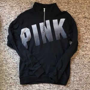 Victoria Secret black pull over